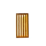 Lanterne Lanterne solaire Chennai marron foncé Kostanjeva
