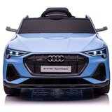  Licencirani auto na akumulator Audi E- Tron QLS-6688 4x4 - svijetlo plavi | shoptok.hr