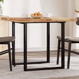 Stolna ploča četvrtasta 90x90x4 cm od masivnog drva bagrema | shoptok.hr