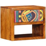  Nočne omarice 2 kosi 40x35x35 cm Trden les akacije, (22007959) | Shoptok.si