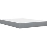  Krevetna konstrukcija Svijetlo siva 120 x 200 cm Poliester | shoptok.hr