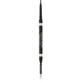 Max Factor Brow Shaper samodejni svinčnik za obrvi s krtačko odtenek 30 Deep Brown