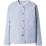 A-VIEW Prijelazna jakna 'Kammy' mornarsko plava / bijela
