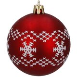  Set Božićnih Kuglica za Ukrasiti Božićno Drvce - 30 komada | shoptok.hr