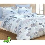 Posteljina plavi krugovi - 140x220