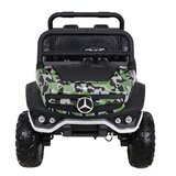  Licenciran avto na akumulator Mercedes BENZ UNIMOG - moro | Shoptok.si