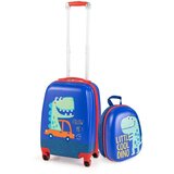 Costway NAHRBTNIK + KOVČEK ZA OTROKA – ROČNA PRTLJAŽ, (5000520541) | Shoptok.si