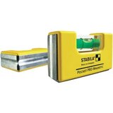 STABILA Mini Libela od umjetne mase Pocket Pro Magnetic, V-utor za okrugle predm | Eponuda.ba