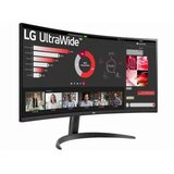 LG monitor 34WR50QK-B.AEU 34"/VA, 21:9, zakrivljeni/3440x1440/100Hz/5ms GtG/HDMIx2, DP/crni | Eponuda.ba