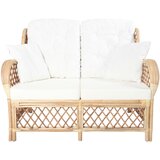 Maison Chic Vrtni kavč - Sofa - Kanape dvosed iz ratana, (21726495) Cene