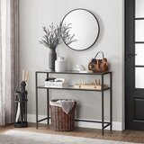 Hanah home By-4 - black blacktranparent dresser Cene