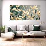  Zlatni dodir na platnu priroda u nijansama luksuza (elegance) | ePonuda.com