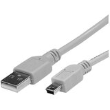 USB 2.0 kabel A-mini B USB500AB-1,8 Cene