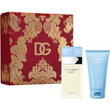 Dolce & Gabbana D&G Ženski parfemski set Light blue EDT 50ml + losion za telo 50ml