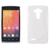  S silikonski ovitek LG G4 H815 bel Cene
