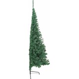  Umjetno predsvijetljeno božićno drvce Zelena 240 cm PVC | shoptok.hr