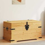 Furnova Skrinja za shranjevanje borovina Corona Range 91x49,5x47 cm, (21956221) | Shoptok.si