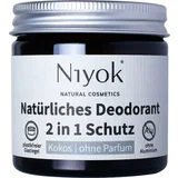 Niyok Kremen dezodorant "Kokos" (brez parfuma)