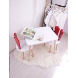 Hanah home hannah home dečiji set sto i dve stolice bunny
