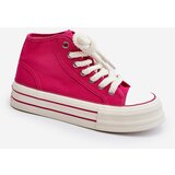 Boto Women's Platform Sneakers Fuchsia Aineri | Shoptok.si