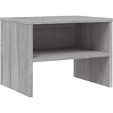 Maison Chic Nočna omarica - Nočna miza siva sonoma 40x30x30 cm inženirski les, (21689168) Cene