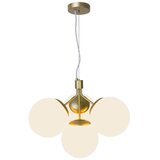 Nordlux visilica na sajli IVONA 4xE27/28W/230V zlatna | Eponuda.com