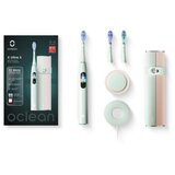 Oclean Električna zobna ščetka X Ultra Set Zelena, Sonični motor | Shoptok.si
