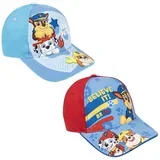 kapa šilt 2200010425 PAW PATROL F rdeča 53