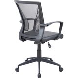 XXXL vrtljivi stol offilo pu, črna | Shoptok.si