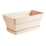  GARDENA LUX Pravougaona Saksija 40 cm vanila | ePonuda.com