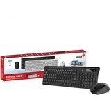  Tast+Mis USB Wireless Genius SlimStar 8230 Black US | ePonuda.com