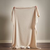 Pineapple Elephant Bež pamučna deka 150x200 cm Jaipur Chunky Waffle – | shoptok.hr