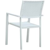  9-dijelni vrtni blagovaonski set bijeli | shoptok.hr