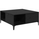  Kava Stol Crni hrast 80 x 80 x 36,5 cm Konstruirano drvo | shoptok.hr