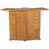  Sklopivi barski stol od masivne tikovine 155 x 53 x 105 cm | shoptok.hr