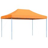  prigodni šator za zabave smeđi 440x292x315 cm | shoptok.hr