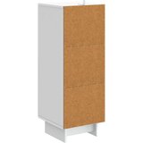  Kreveta Bijela 33 x 34,5 x 90 cm Konstruirano drvo | shoptok.hr