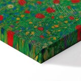  Slika - Gustav Klimt – Poppy Field 40x40 Premium Print | shoptok.hr