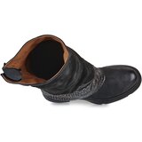 Airstep / A.S.98 Mestni škornji EASY HIGH Črna | Shoptok.si