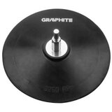 Verto Gumeni disk 125mm za bušilicu ( 55H823 ) | ePonuda.com
