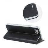  Premium preklopna torbica iPhone 11 - črna s srebrnim robom | Shoptok.si