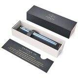 Parker Roler pisalo Premium CT, modro sivo | Shoptok.si