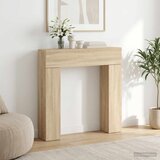  Okvir za kamin Hrast sonoma 102 x 18 x 100,5 cm | shoptok.hr