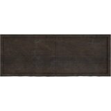  Kupaonska radna ploča tamnosmeđa 160x60x(2-6) cm tretirano drvo | shoptok.hr