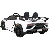  Licencirani auto na akumulator Lamborghini SVJ DRIFT - dvosjed - bijeli | shoptok.hr