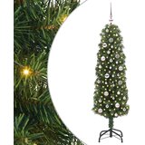  Umjetno božićno drvce Zelena 150 cm PVC i čelik i plastika | shoptok.hr