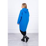 Kesi Insulated sweatshirt with longer back purple blue | Eponuda.ba