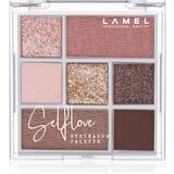 LAMEL Insta Selflove paleta senčil za oči odtenek 402 8,5 g Cene