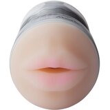 Vulcan Oralni masturbator sa vibro metkom, 15cm, Beli | Eponuda.com
