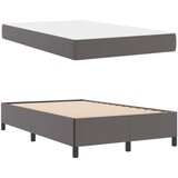  Krevetna konstrukcija Svijetlo siva 120 x 200 cm tkanina | shoptok.hr